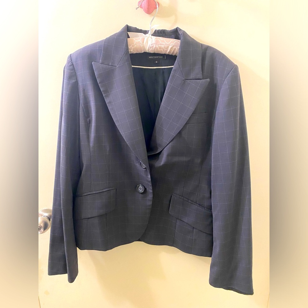 Vintage Holt Renfrew Women’s Blazer Jacket